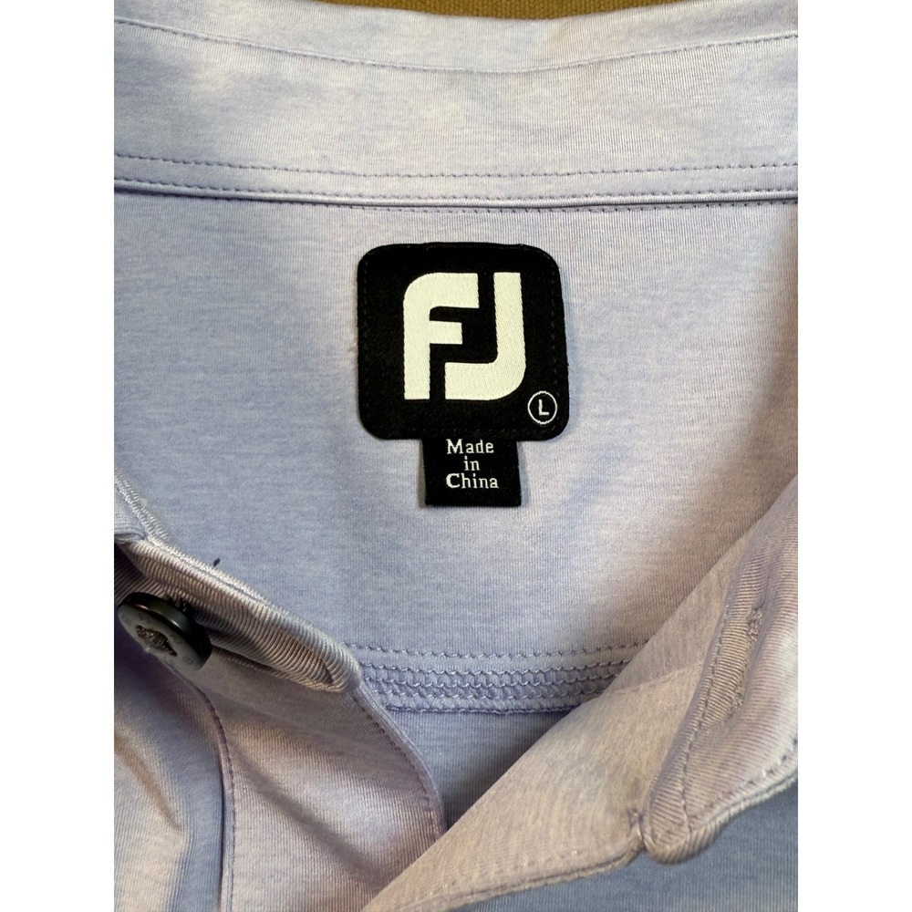 Mens FootJoy FJ Ryder Cup 2020 Echelon Golf Polo Shirt Size L - Picture 6 of 11